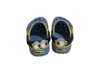 Crocs X Minions Slip-on Shoes, Blue, Yellow, Black, C8