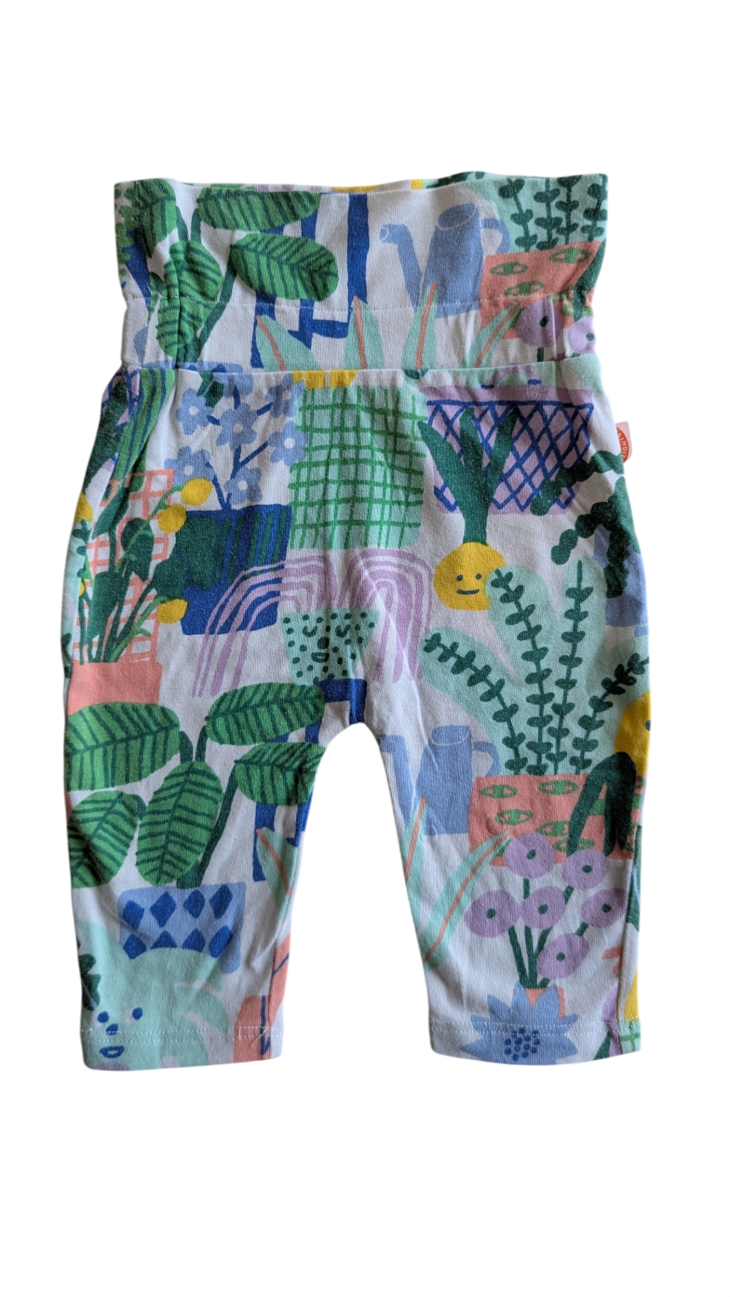 Halcyon Nights Leggings, White/Multi print, 000
