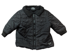 Animal Crackers Puffer Jacket, Black, 0