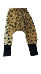 Miss Tilly & Bee Pants, Brown, Tan and black, 2