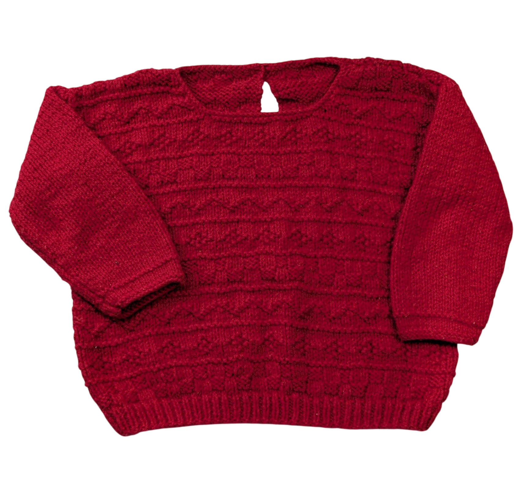 handmade Knitwear, Red, 1?