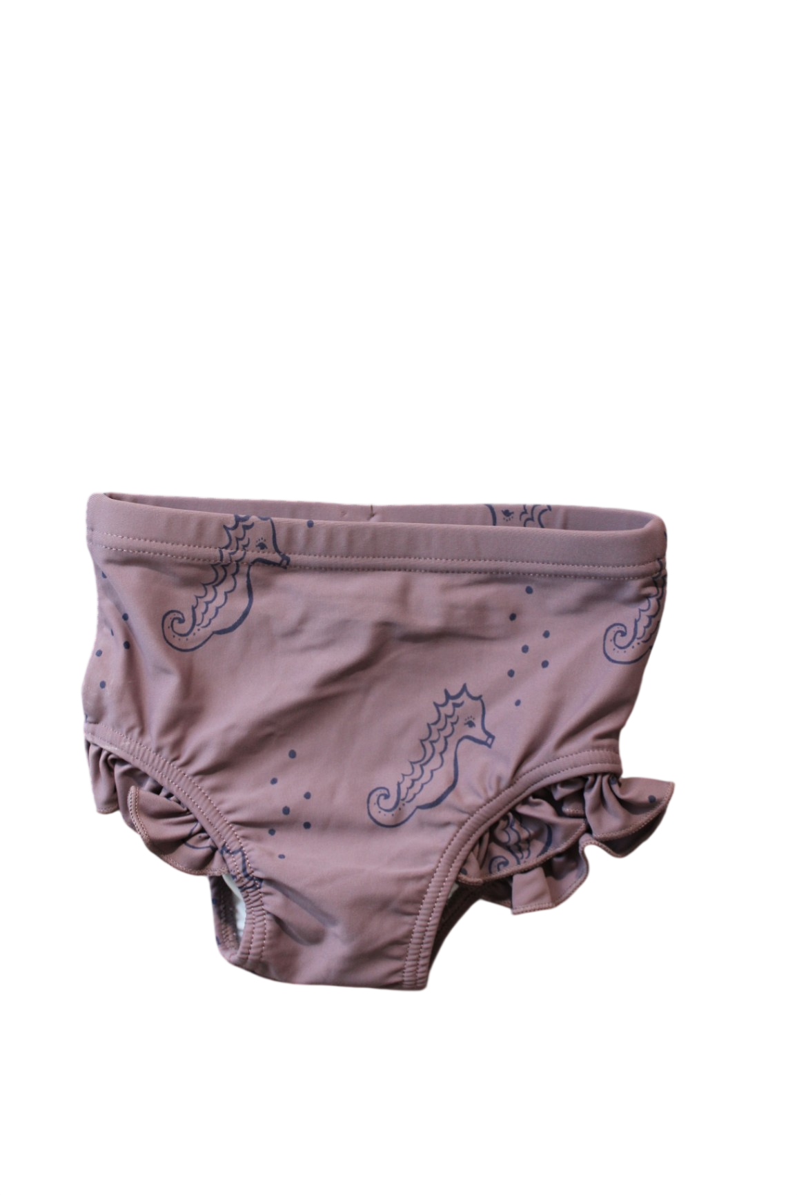 Nature Baby Swimwear Set, Mauve, 1