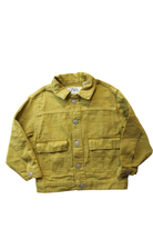 ZARA Jacket, Mustard Yellow, 2-3