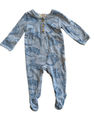 Wilson & Frenchy Jumpsuit, Blue/dragon print, 000