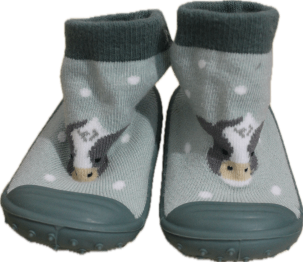 Unknown Shoes, Grey and teal, 19
