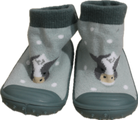 Unknown Shoes, Grey and teal, 19