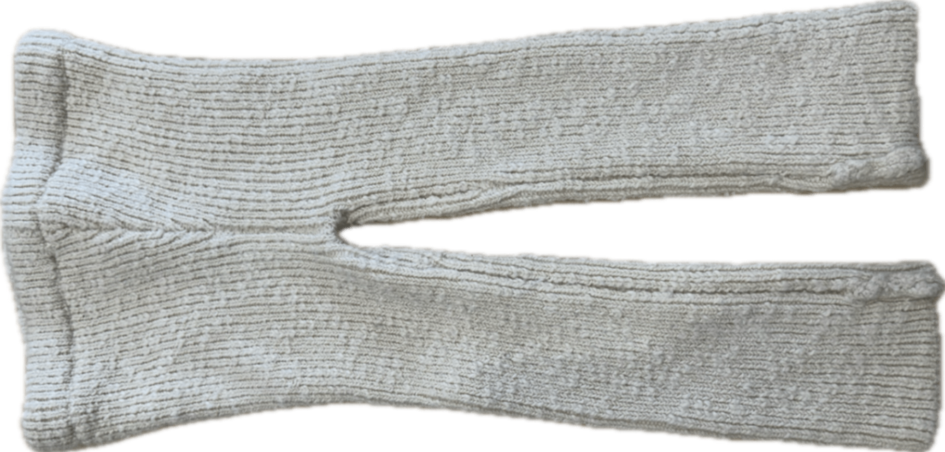 Ziggy Lou Knit Leggings, Cream, 00