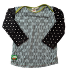 Oishi-m Long-Sleeve T-Shirt, Blue/Black/Green, 3