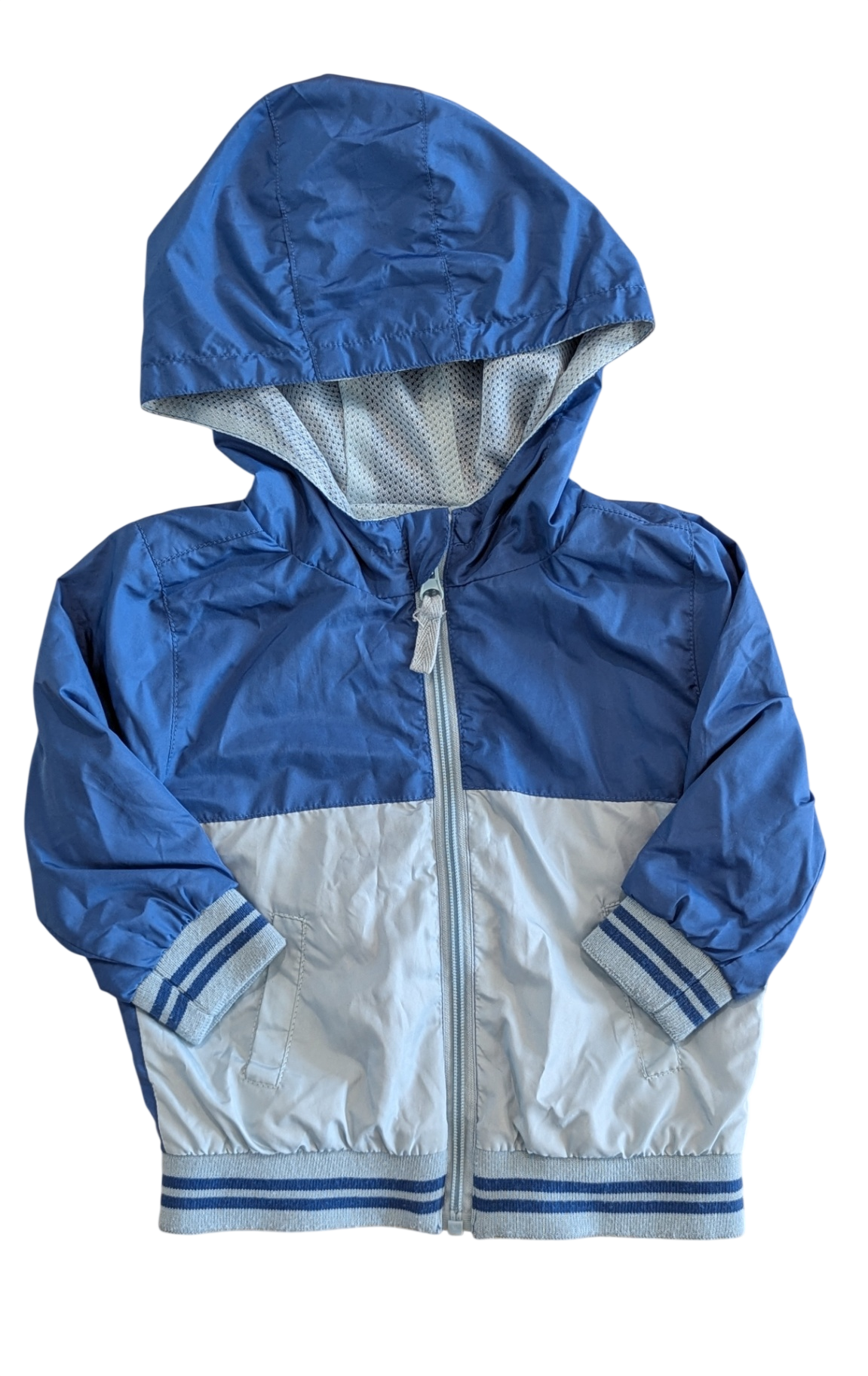 Pumpkin Patch Windbreaker, Blue/Light blue, 1