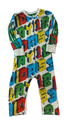 Adidas x Lego Jumpsuit, White/Lego print, 2