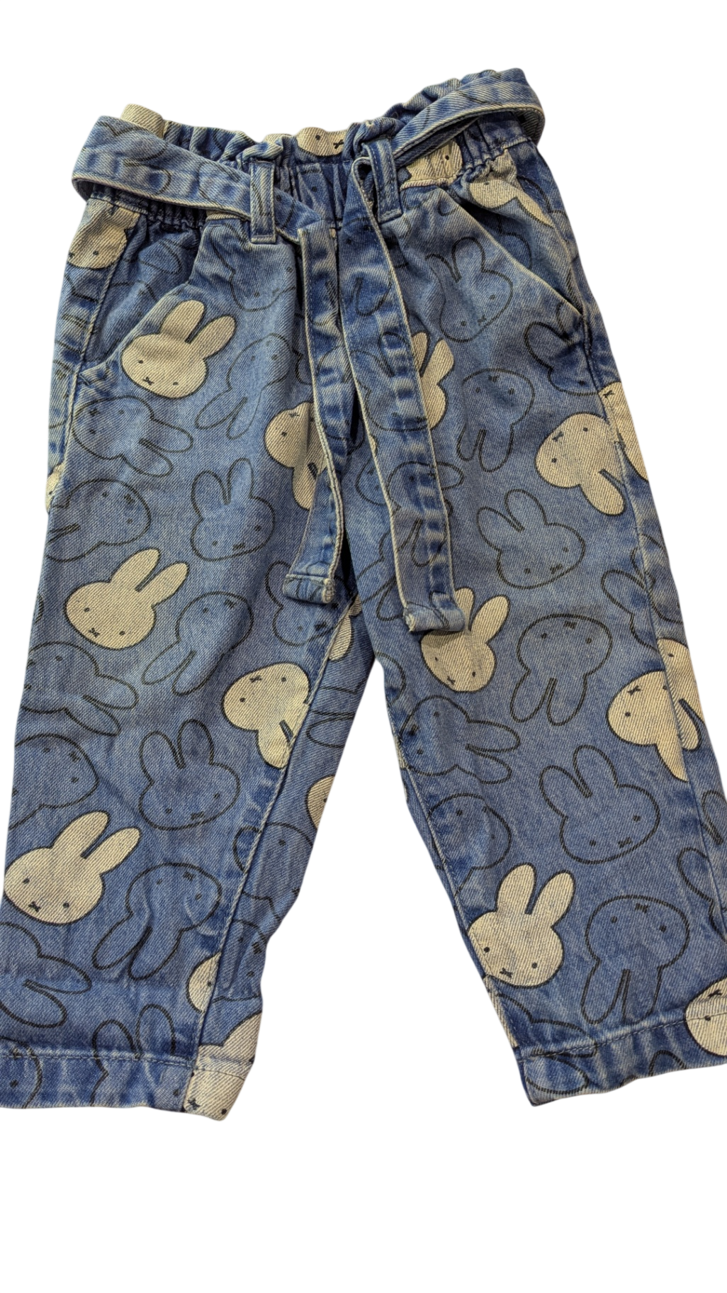 Next Pants, Blue denim/miffy print, 1