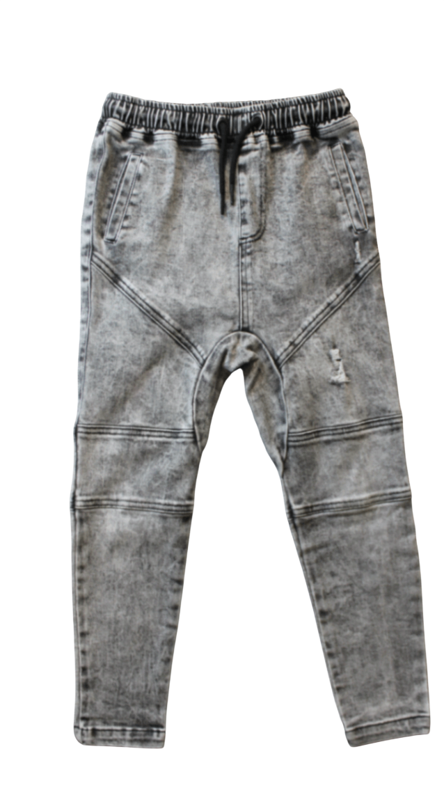Cracked Soda Pants, Grey, 8