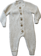 Jamie Kay, Playsuit, Cream, 0-12m