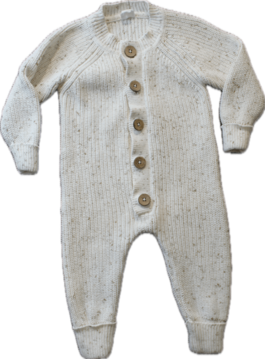 Jamie Kay, Playsuit, Cream, 0-12m