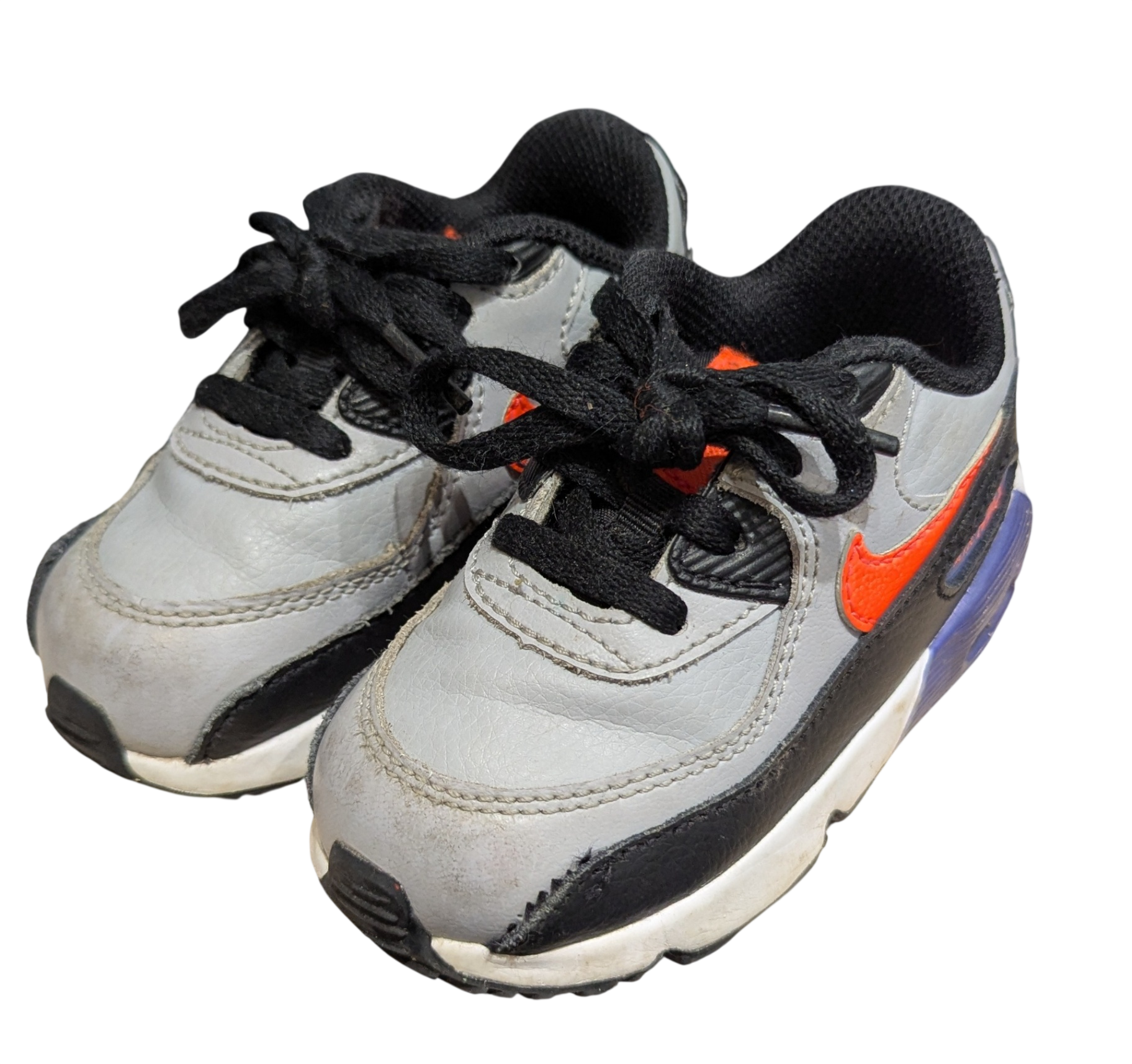 Nike Shoes, Grey, black, orange, EU 22