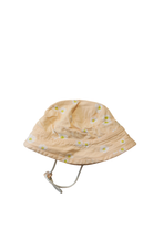 Nature Baby Sunhat, Peach, 0-2y