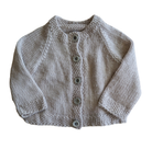 handmade Cardigan, Beige, 000?