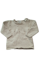 Wilson and Frenchy Jumper, Cream speckle, 1