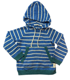 Country Road Jumper, Blue/White Speckled Stripe, 4