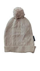 Korango Beanie, dusty pink, 2-4Y