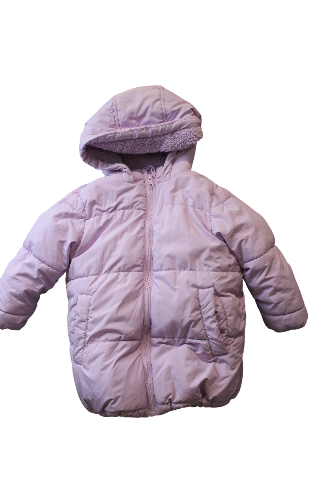 Seed Puffer Jacket, lavender, 2