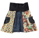Oishi-m Skirt, Multicolour patchwork, 6