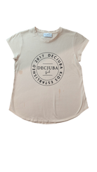 Decjuba Kids T-Shirt, Light Pink, S