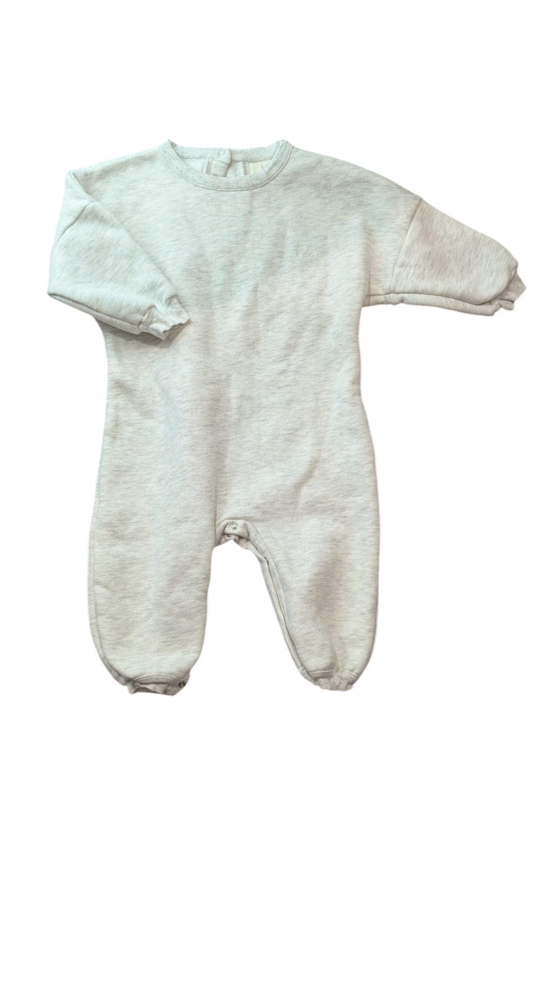 koa. Jumpsuit, Grey Marle, 2