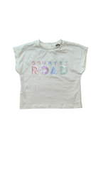 Country Road T-Shirt, White, 0