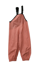 Rainkoat Rain Overalls, Coral Pink, 3-4Y