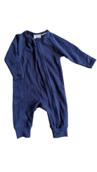 Fauve + Co Jumpsuit, Blue, 0-3M