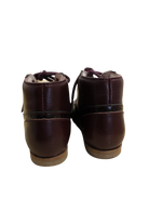 Jacadi Paris Shoes, Burgundy, US 6/EUR 23