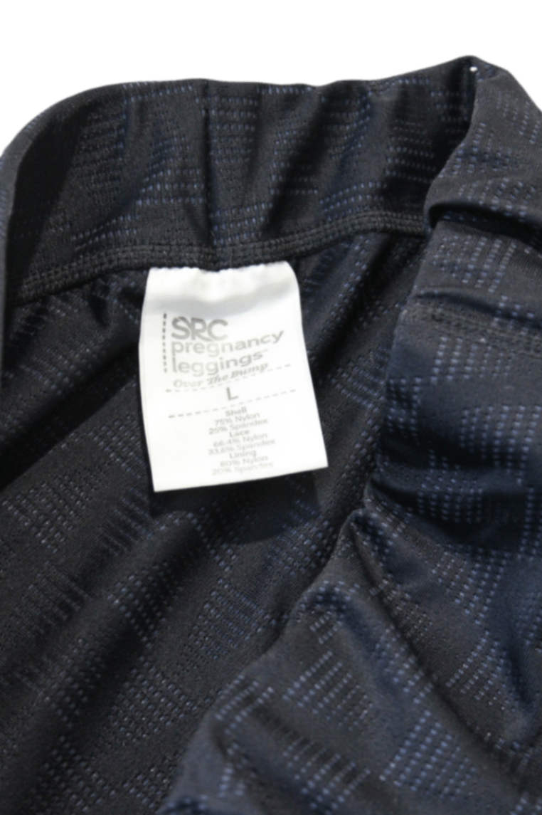 SRC Pregnancy Support Leggings, Black, Large/14