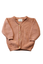 Wilson & Frenchy Cardigan, Salmon, 00 / 3-6 months