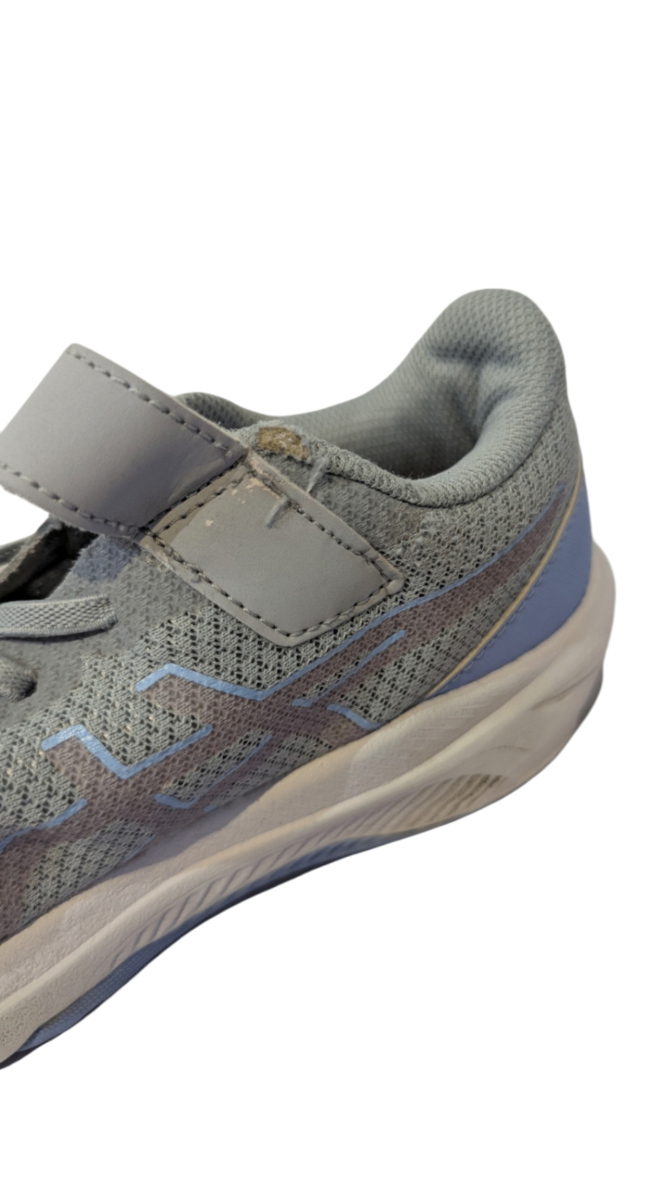 ASICS Shoes, Light Blue, US 2/EUR 33.5