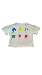Spicy Dugong T-Shirt, White, 1