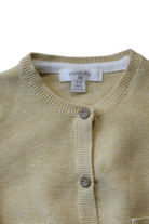 Purebaby Cardigan, Pale yellow, 00 / 3-6 months