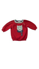 Purebaby Jumper, Red, 00