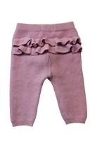 Purebaby Knit Leggings, Pink, 00 / 3-6 months