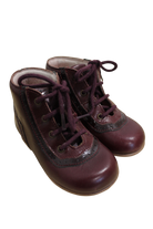 Jacadi Paris Shoes, Burgundy, US 6/EUR 23