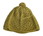 Handmade Beanie, Mustard Yellow, One Size