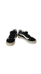 Vans Shoes, Black w White Trims, US 11/EUR 27.5