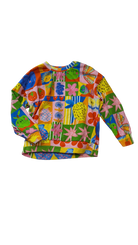 Gorman Playground Jumper, Multi Prints, 4-5Y