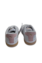 Puma Shoes, White with pink and beige accents, US 8/EUR 24
