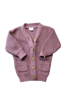 Jamie Kay Cardigan, Dusty pink, 000