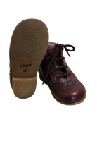 Jacadi Paris Shoes, Burgundy, US 6/EUR 23