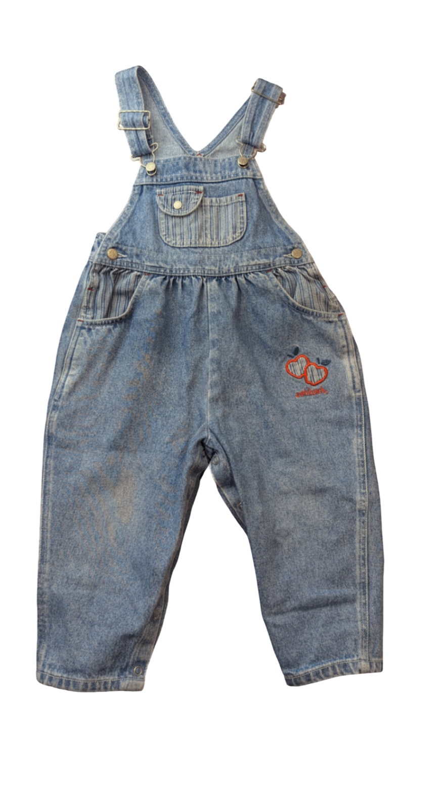 OshKosh Overalls, Blue, 3T