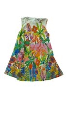 Gorman Playground Dress, Multi Flowers Plants, 3-4Y