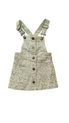 Jamie Kay Dress, Cream w Green Florals, 1