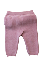 Purebaby Knit Leggings, Pink, 00 / 3-6 months